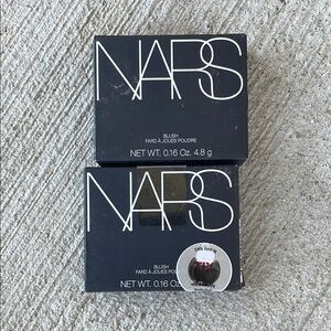 NARS Blush Set Deep Throat and Sex Appeal NEW Lot of 2 Pink Red Rosy
